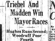 Triebel and Madden Win Mayor Races