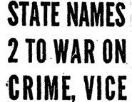 State Names 2 to War on Crime, Vice