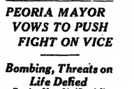 Peoria Mayor Vows to Push Fight On Vice