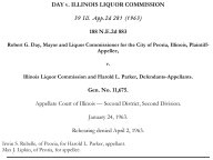 Day v. Illinois Liquor Commission