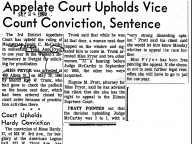 Appelate Court Upholds Vice Count Conviction