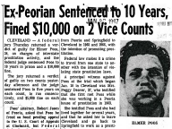 Ex-Peorian Sentenced to 10 years, Fined $10,000