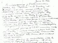 Letter from Hazel Pritcher to George Houser
