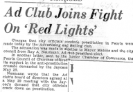 Ad Club Joins Fight on ‘Red Lights’
