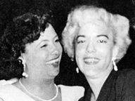 Ann Pryor and Friend