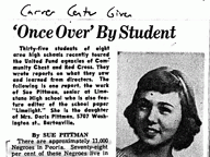Carter Center Given ‘Once Over’ By Student