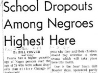 Black Peorians Dropout in Alarming Numbers