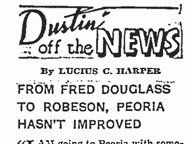 From Fred Douglass to Robeson, Peoria Hasn’t Improved