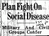 Plan Fight on Social Disease
