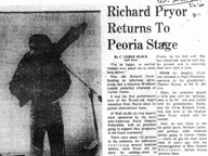Richard Pryor Returns To Peoria Stage