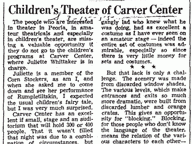 Children’s Theater of Carver Center