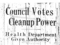 Council Votes Cleanup Power