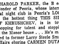 Harold Parker, Boy Wonder of Peoria