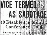 Vice Termed As Sabotage