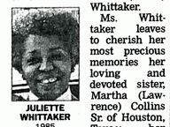 Juliette Whittaker